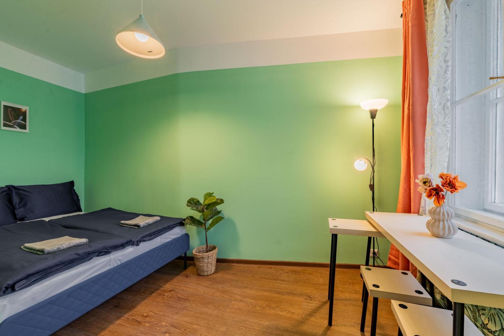 Stellar Female Hostel Praha Exteriér fotografie