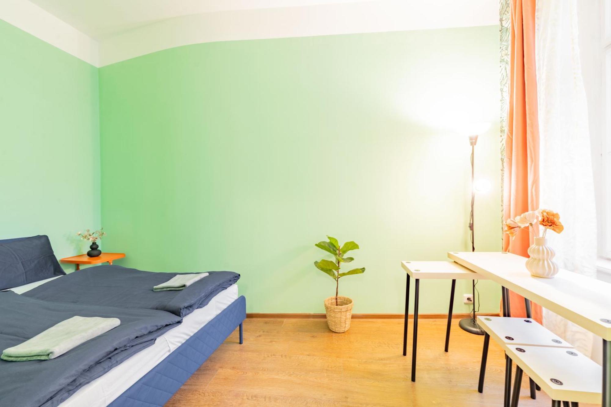Stellar Female Hostel Praha Exteriér fotografie