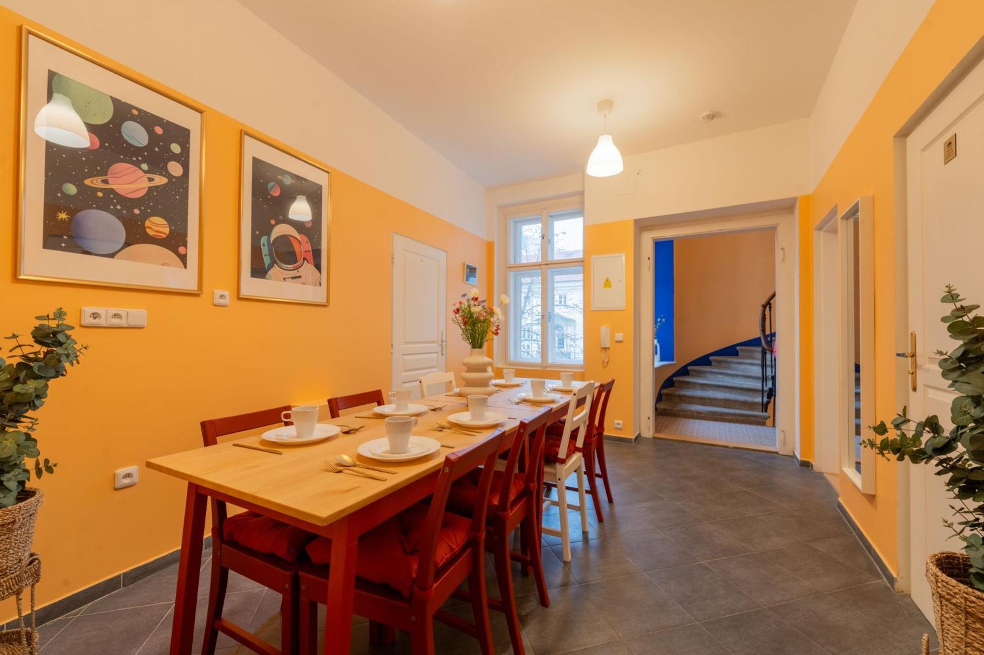 Stellar Female Hostel Praha Exteriér fotografie