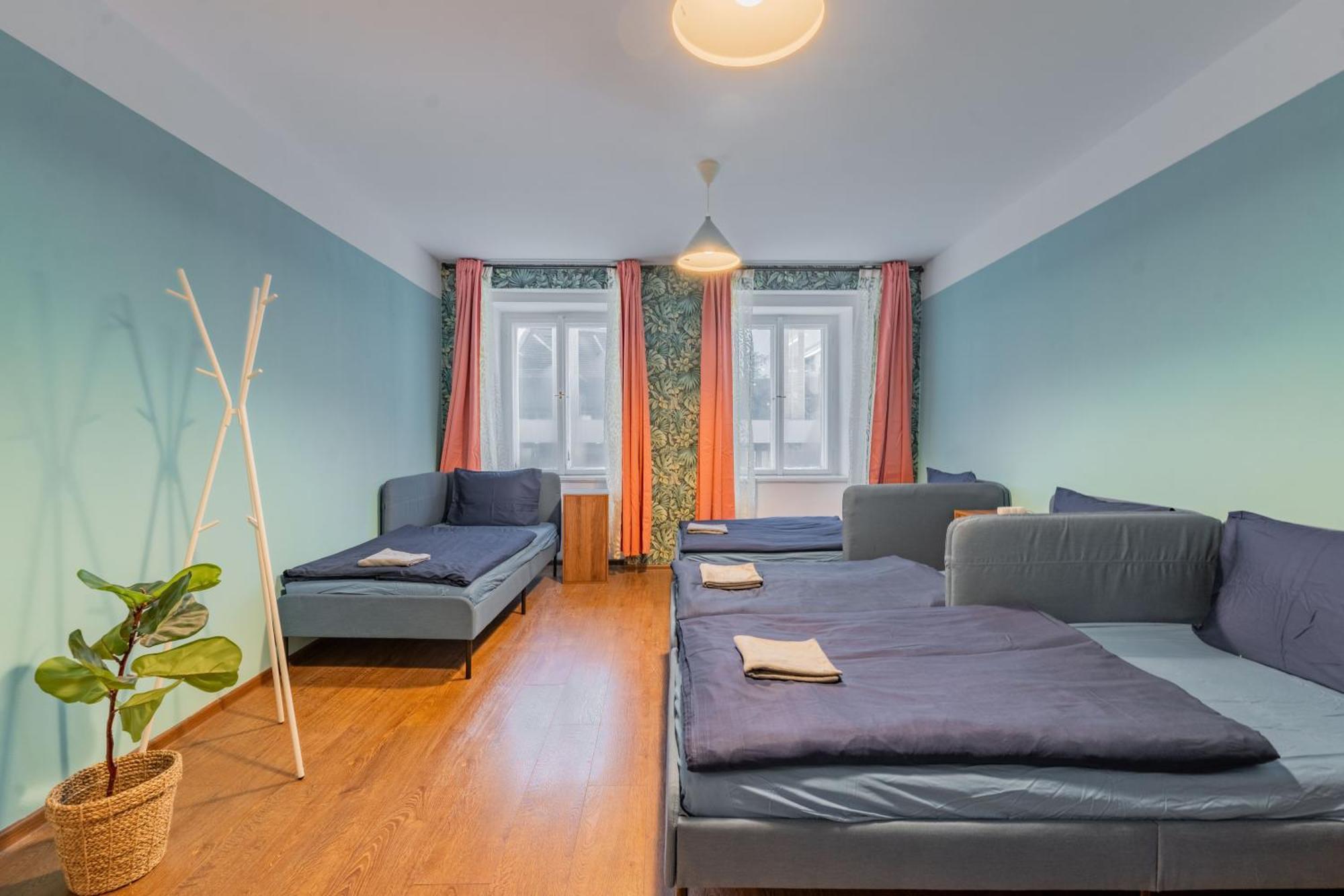 Stellar Female Hostel Praha Exteriér fotografie